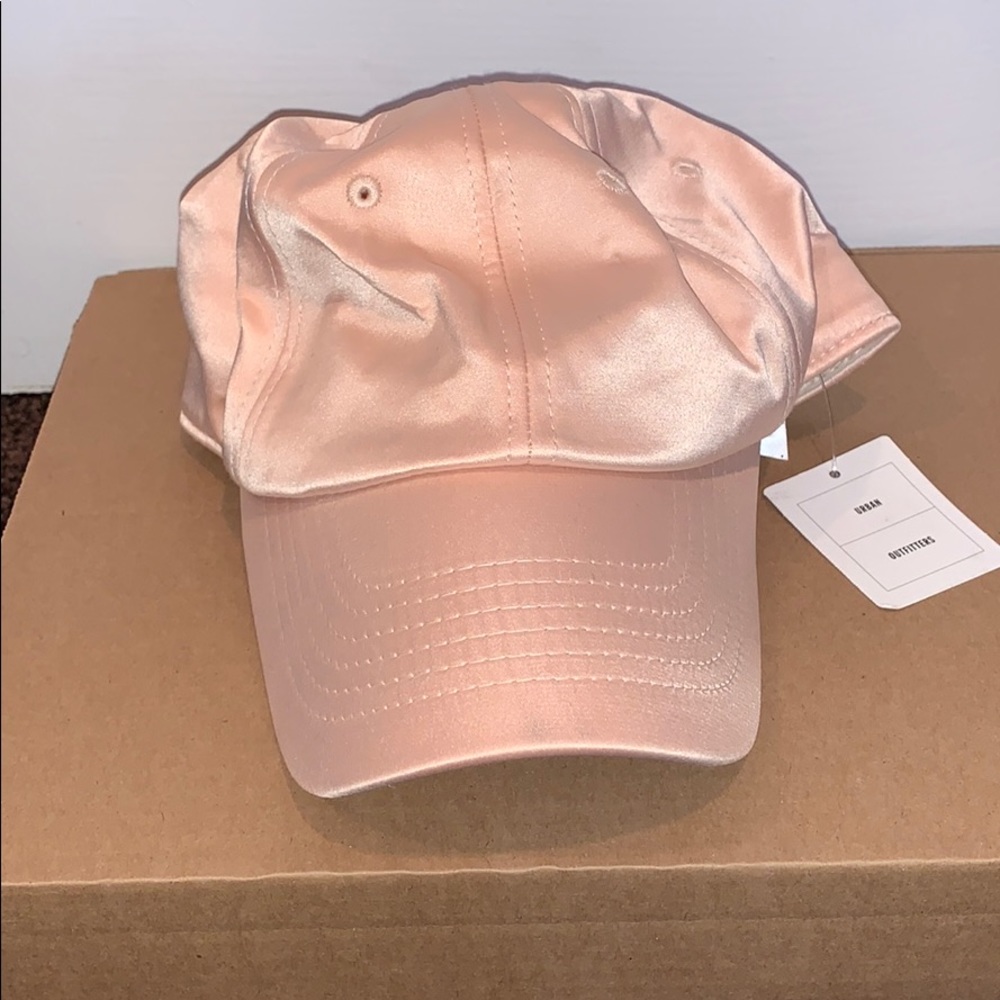 Rose Pink Urban Outfitters Hat